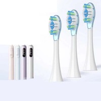 4/8PCS Replacement Tooth Brush Heads for XIAOMI MIJIA MES609/610 Pro Sonic Electric Toothbrush Smart Cleaning Soft Bristles