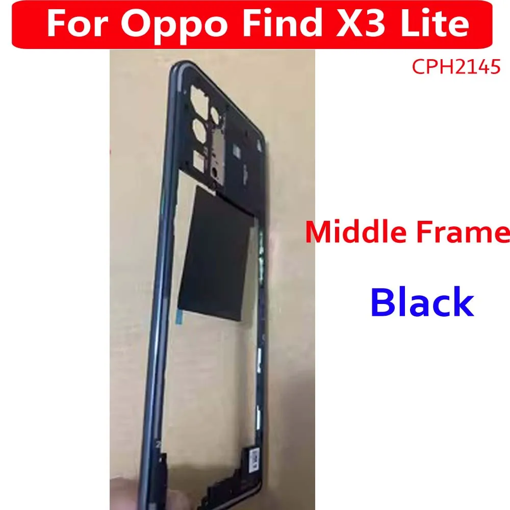 Lente BACK Oppo Find X3 Lite CPH2145 / OPPO Reno5 5G fotocamera vetrino + CORNICE Lente BACK Oppo Find X3 Lite CPH2145 / OPPO Reno5 5G fotocamera vetrino + CORNICE