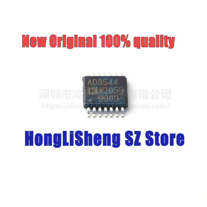 

5pcs/lot AD8544ARUZ AD8544ARU AD8544 ARUZ TSSOP14 Chipset 100% New&Original In Stock