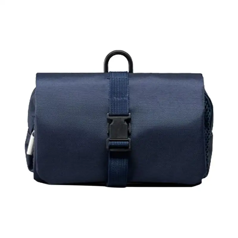 

Men Travel Toiletries Bag Shaving Travel Bag Foldable Shaving Travel Bag Water Resistant Toiletries Organizer Case With Hook For