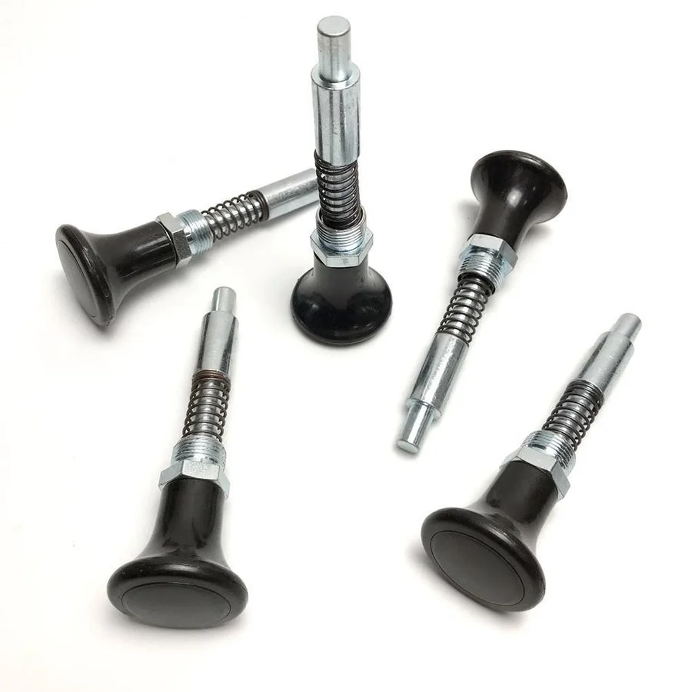 Elastic Pin for M20 Thread Size - For quick Release Fastener with Handle Knob for Indoor For Fitness Gear Elastic