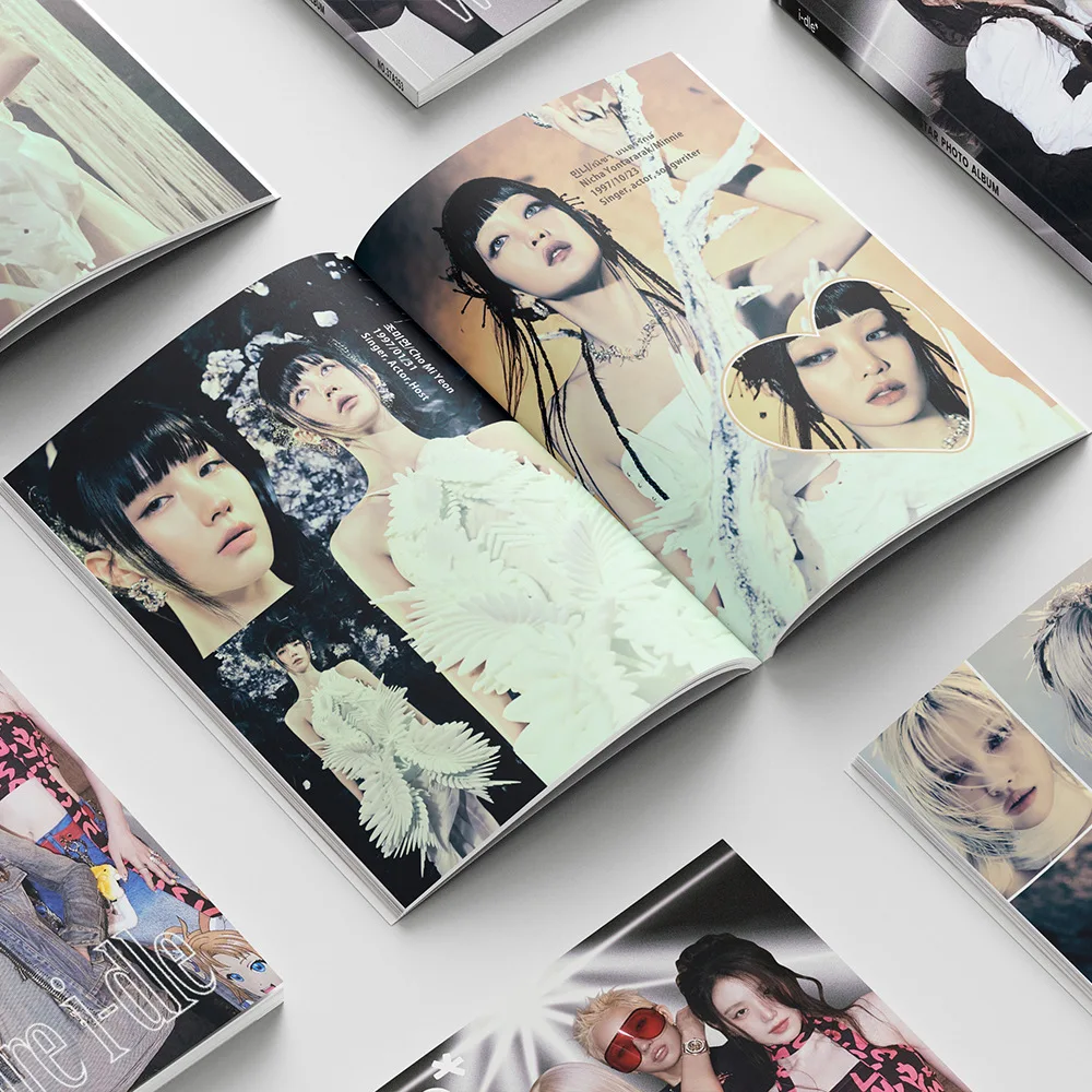 ألبوم Kpop GIDLE Collector's Album IDLE الإصدار الجديد نحن الخمول مجموعة الصور بطاقة بريدية هدية المشجعين #4