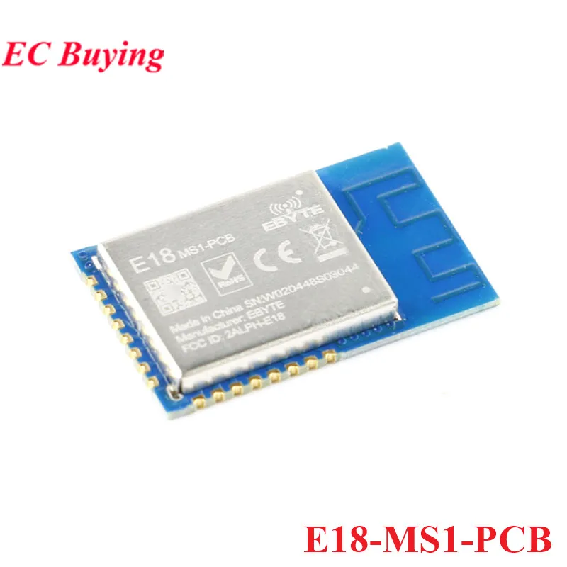 Moduł nadajnika-odbiornika bezprzewodowego CC2530 Zigbee 2.4GHz Wifi E18-MS1PA2-PCB E18-MS1PA2-IP X EBYTE E18-MS1-PCB 20dBm 4dBm — zdjęcie 3