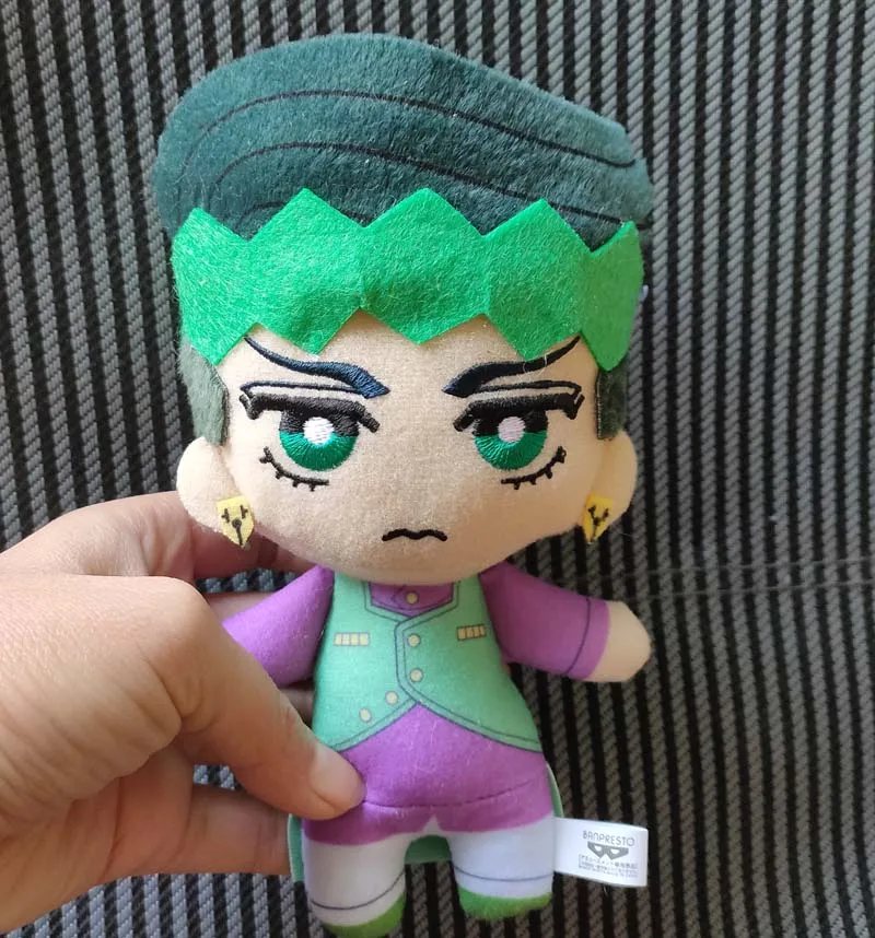 JoJos Bizarre Adventure Tomonui Plush Doll Mascot Rohan Kishibe Japan