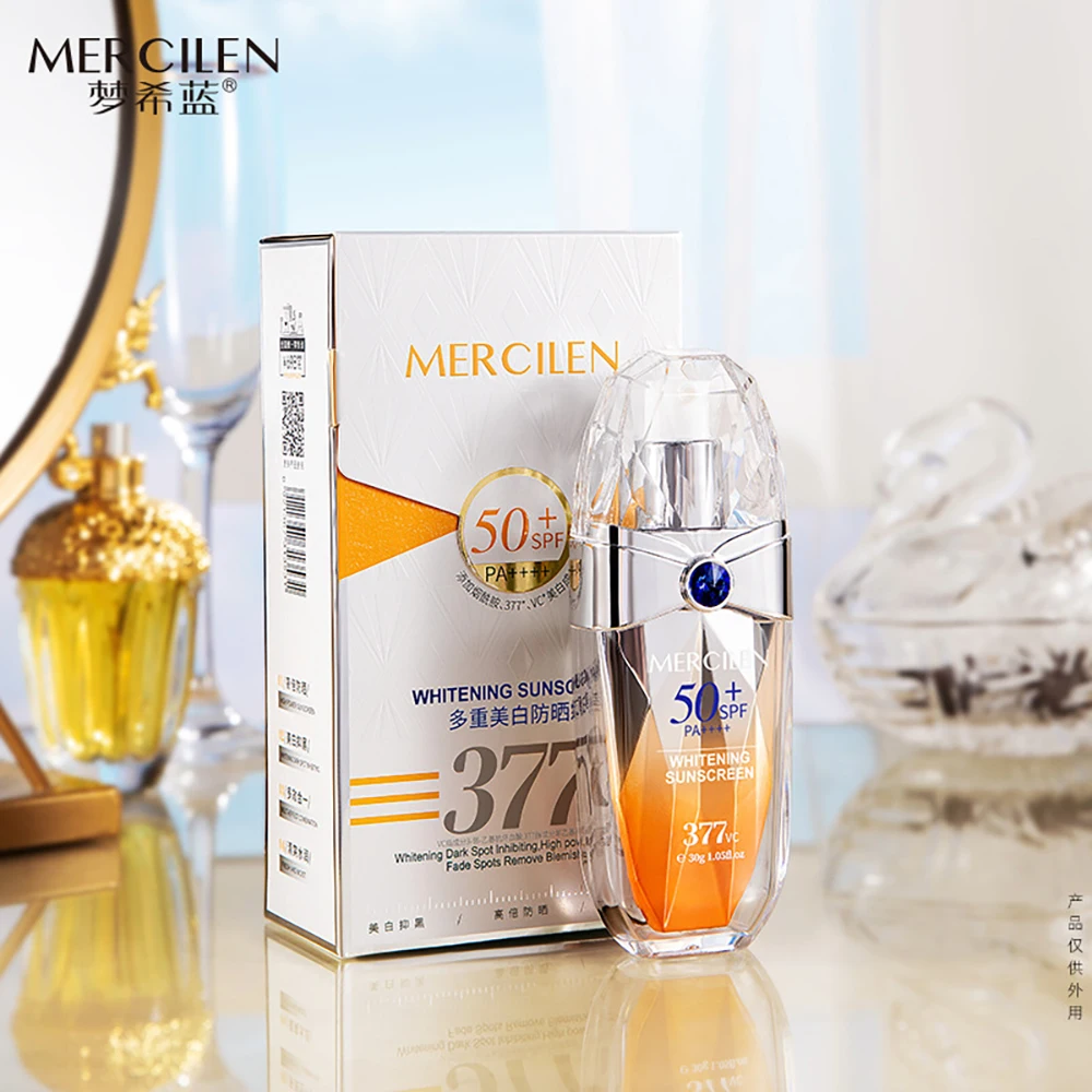 

Sunscreen Cream Brighten Isolation Sun Screen Body Lotion Oil Control Moisturizing Facial Uv Radiation Face Concealer Cosmetics
