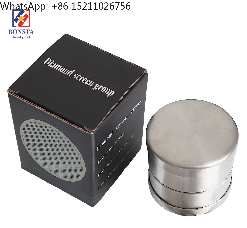 Hot Sale High Quality Diamond Sieve Machine Diamond Sieve Plate Diamond Sorting Sieve for Jewelry Classification