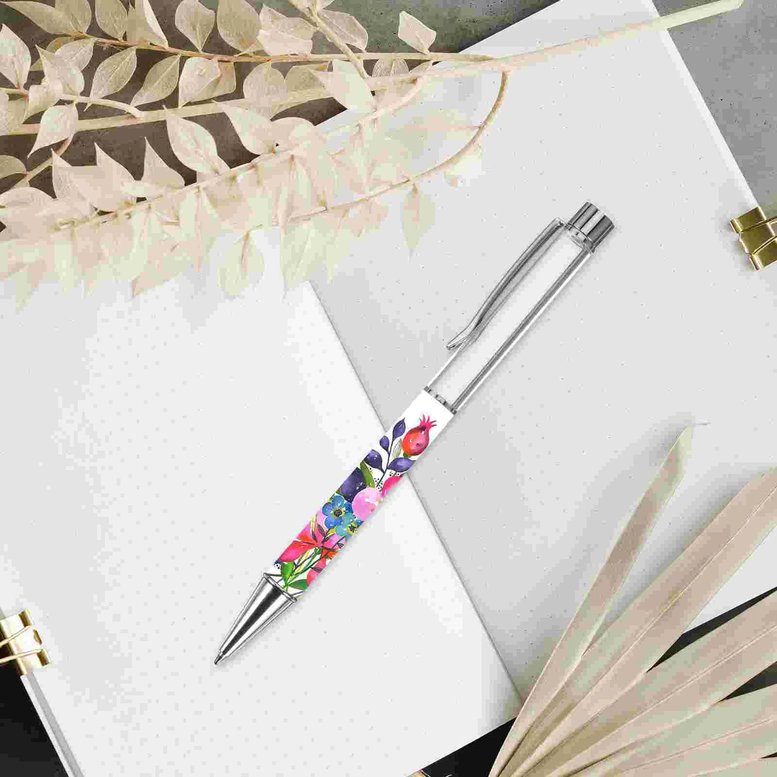 Portable Writing Pen Thermal Transfer Ballpoint Sublimation Pens Blank Office Printing