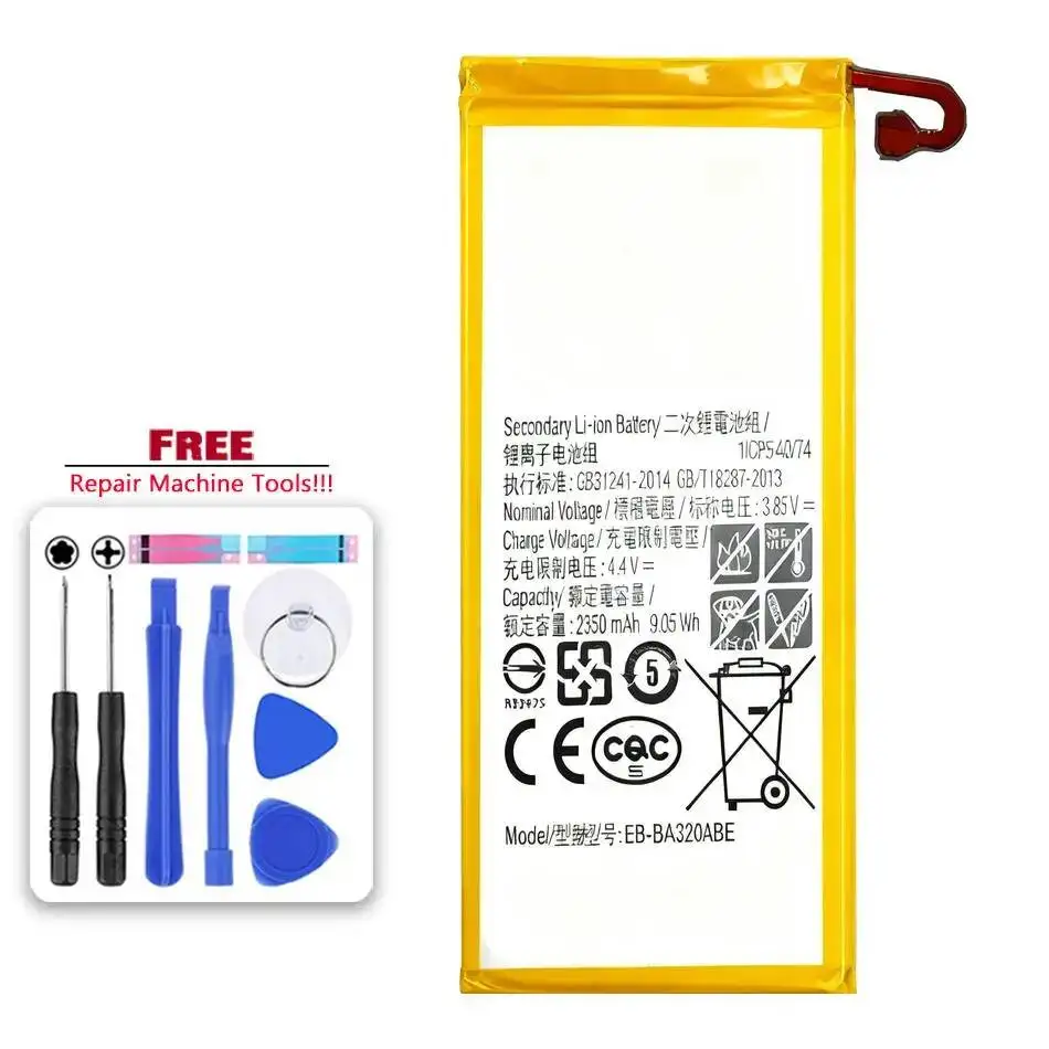 Battery EB-BA310ABE For Samsung Galaxy A3 A5 A6 A7 A8 A9 (2015/2016/2017/2018) SM A310 A500 A510 A520 A520F A310M A310Y SM-A310F