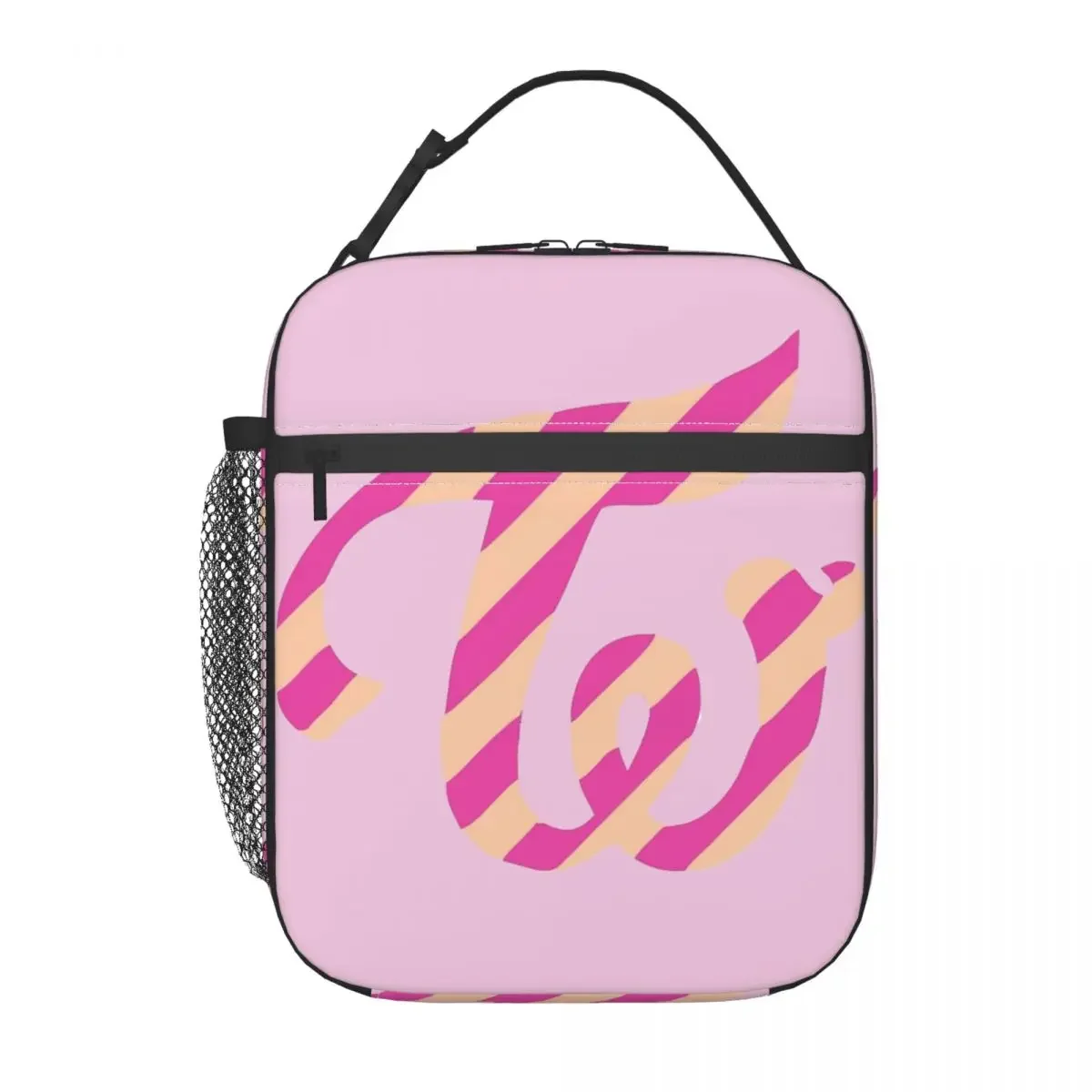 Kpop Twice Insulated Lunch Bag Idol Accessories Food Box Harajuku Thermal Cooler Lunch Box For School Office Work Picnic