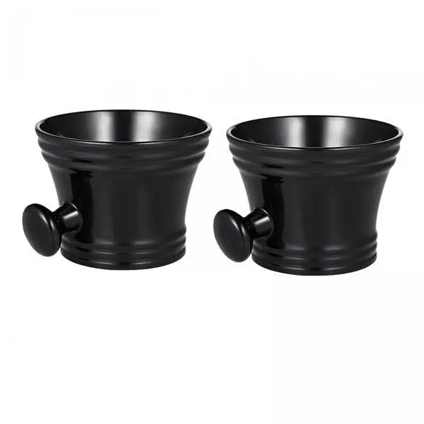 Shaving Bowl with Handle Non Slip Bottom Shave Soap Cup Bath Essentials for Male Wet Shaving