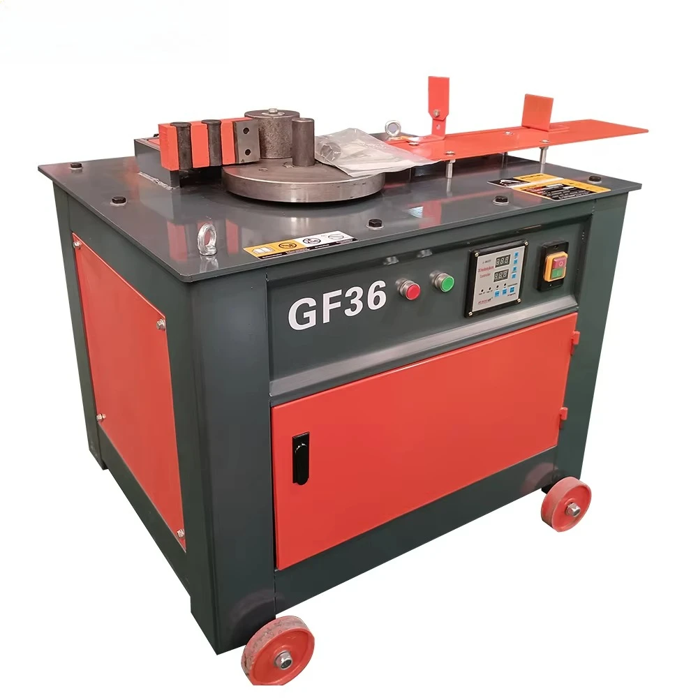 

380 220V 3kW Electric Iron Stirrup Pipe Bending Machine