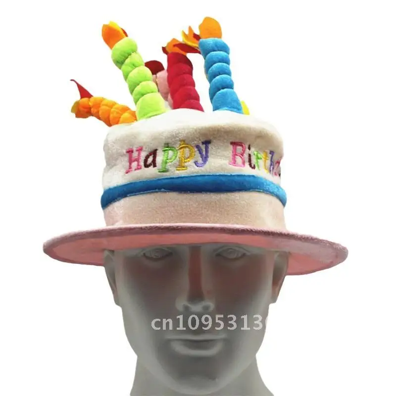 

Christmas Birthday Gift Birthday Hat Christmas Decoration Party Supplies Cake Candle Party Hat Show Gifts