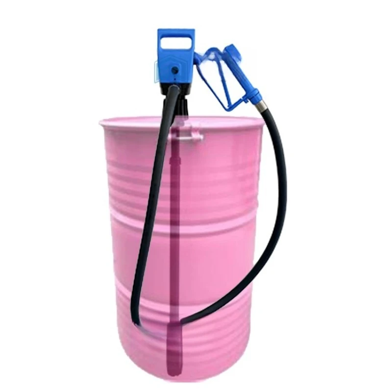 Electric drum pump: portable electric diesel drum pump
