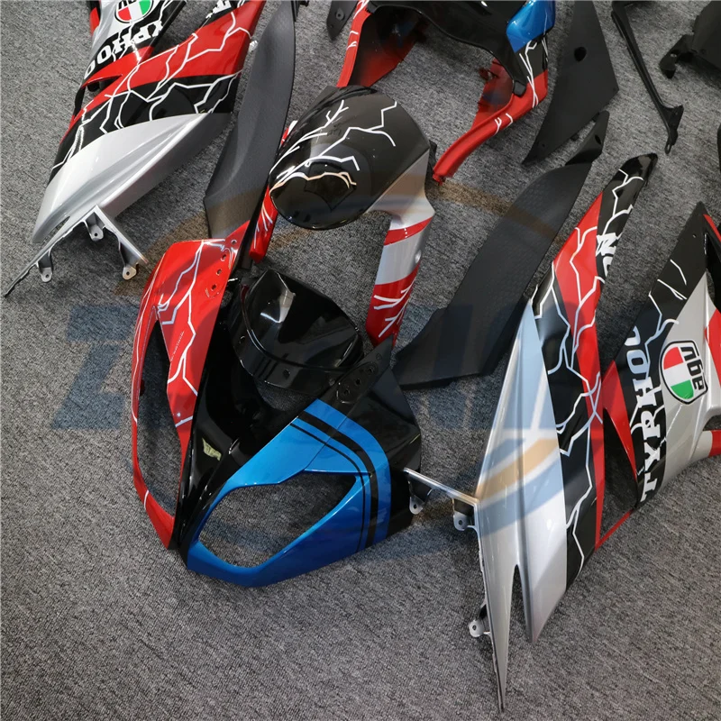 For Kawasaki ZX-6R ZX636 ZX6R ZX 636 2009 2010 2011 2012 Motorcycle fairing body kit ABS injection molding