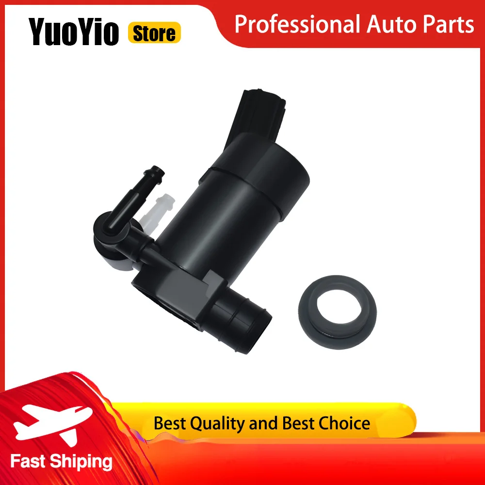 YuoYio 1Pcs Washer Pump 1355124 For Ford Mondeo Iv Turnier Galaxy S-Max C-Max Mondeo Mk IIIKuga Volvo C30 V50 XC70 II Estate V70