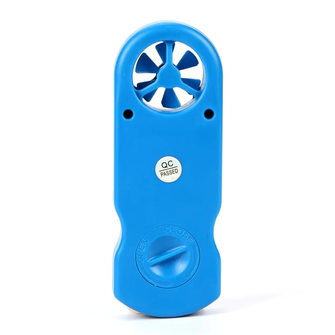 TL-300 Mini Multipurpose Anemometer Digital Anemometer LCD Wind Speed Temperature Humidity Meter with Hygrometer Thermometer