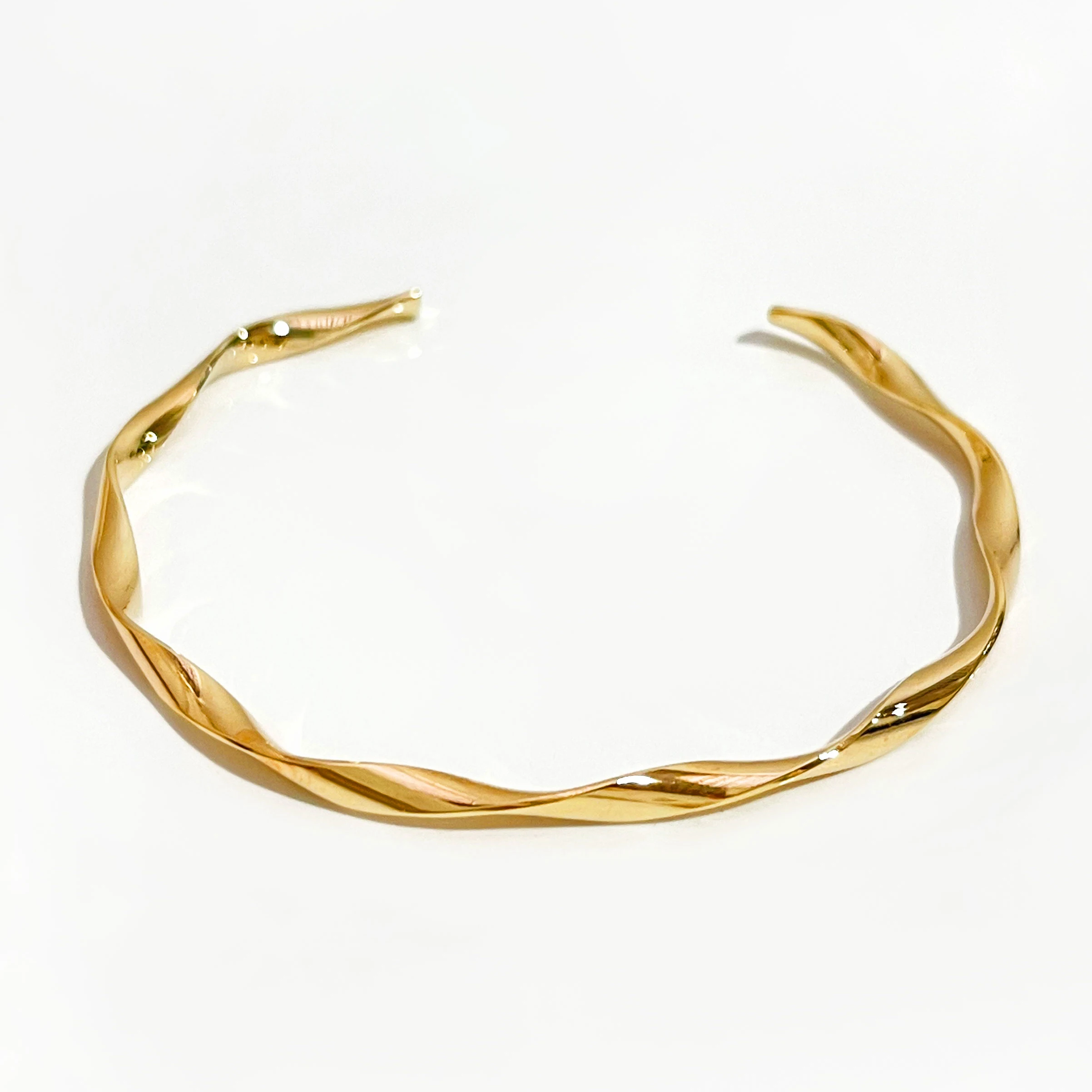 Peri'sbox-Bracelet Torsadé en Forme de Vague pour Femme, Bijoux Ouverts, Géométriques, Minces, Minimalistes, Réglables, 2020