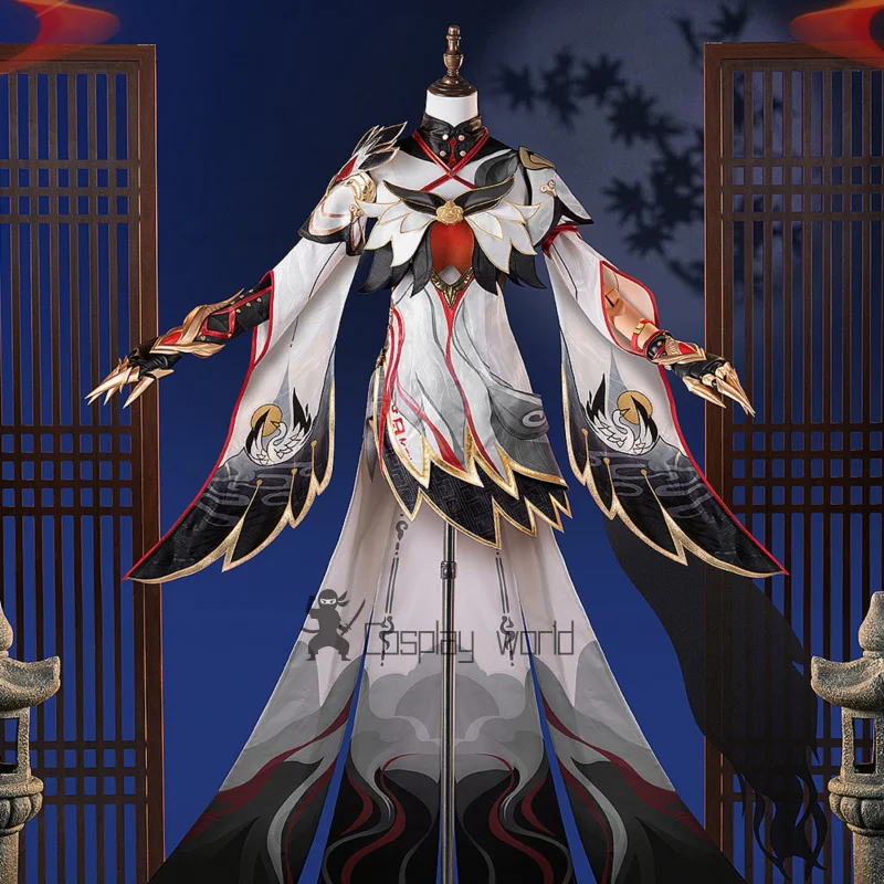 

Аниме игра Honkai Impact Косплей Костюм Фу Хуа Кожа Fenghuang of Vicissitude ‌ ‌ Платье Униформа Хэллоуин Маскарад Карнавальный Костюм