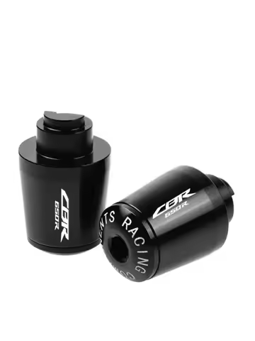 Motorcycle accessories for Honda CBR1000RR cbr650r cbr 1000rr CBR 650r CNC aluminium handlebar grips handle bar cap end plugs