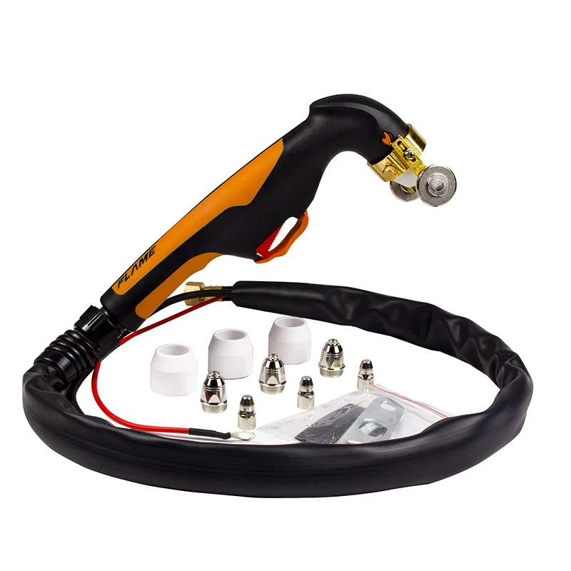 Good Quality  P80 Plasma Cutting Torch Plasma Cutter Compatible With  Central  Connector