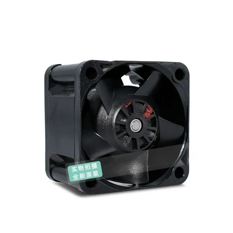 for Nidec W40S12BHD5-07Z76 DC 12V 0.75A 40x40x28mm 4-Wire Server Cooling Fan