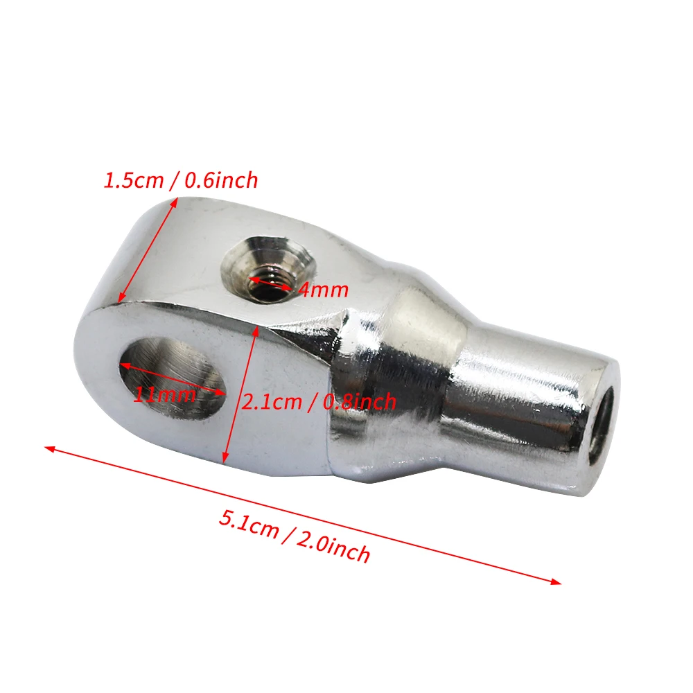 Motorcycle Front Footrests Foot Rest Pegs Footpegs Fit For Suzuki Intruder 1400 Boulevard S83 1995-2008, Marauder 800 1997-2004 - view 6