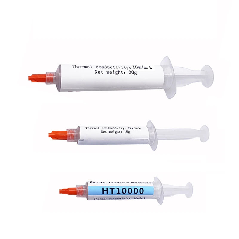 هانيويل HT10000 معجون حراري 10 واط/م.ك شحم سيليكون مجمع عالي الأداء لألعاب الكمبيوتر PS5 وحدة المعالجة المركزية GPU التبريد #5