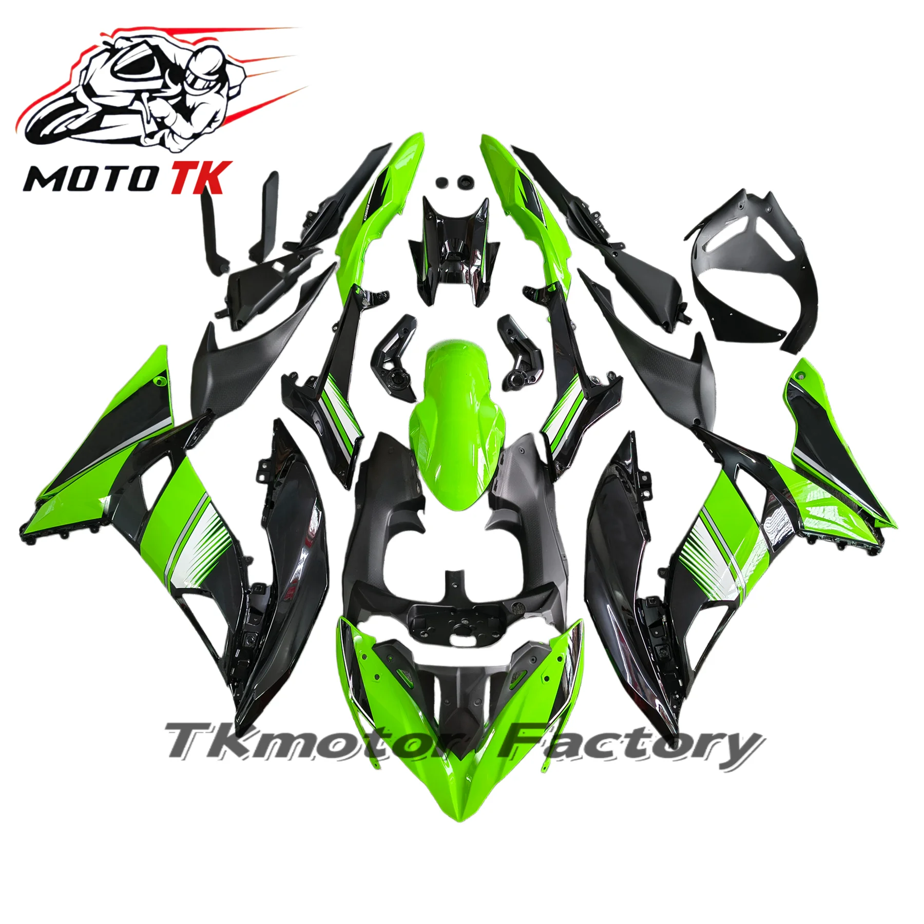 High Quality Motorcycle Fairing Kit Fit For Kawasaki Ninja650 Ninja 650 ER-6F EX650 2017 2018 2019 Bodywork Fairings
