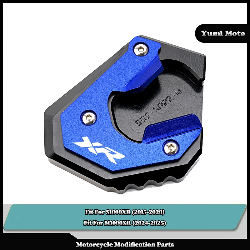 

Fit For BMW M1000XR M1000 XR 2024 2025 S1000XR S 1000XR 2022 2023 Motorcycle Kickstand Foot Side Stand Extension Plate