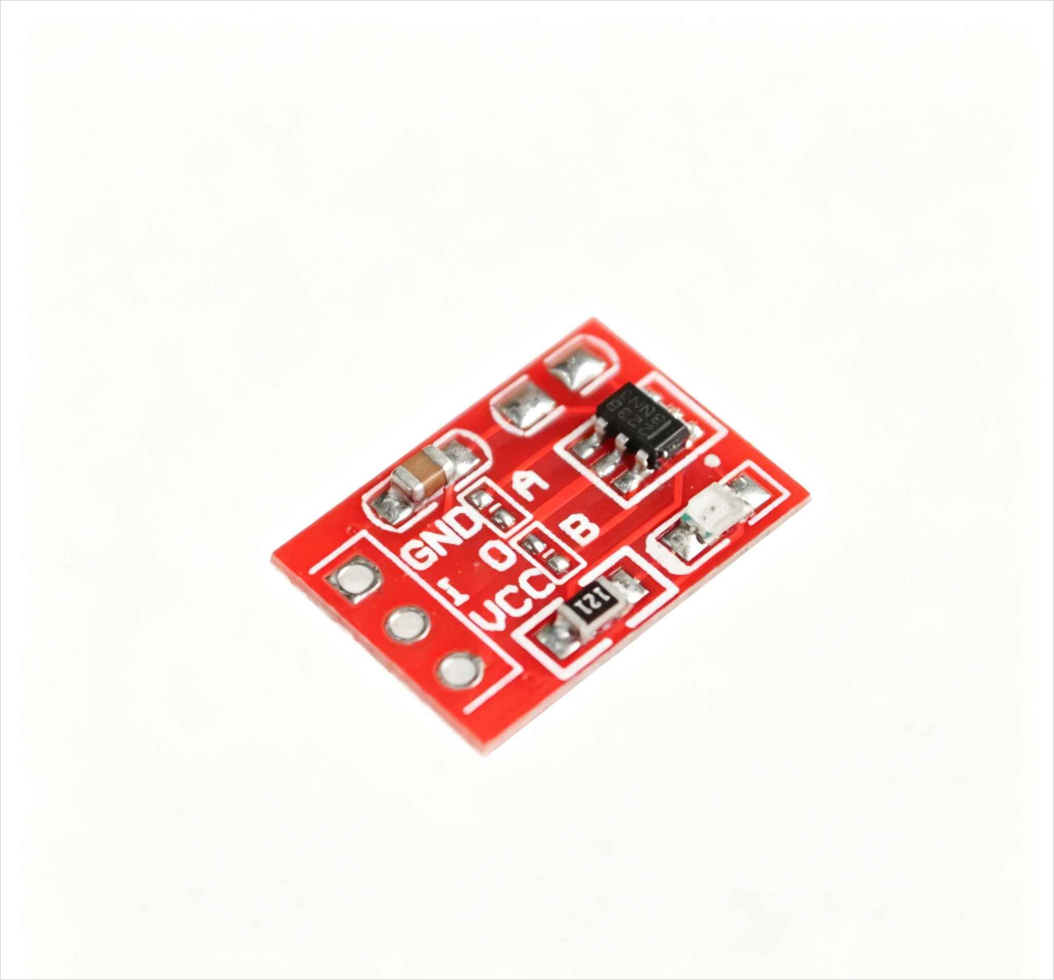 TTP223 Touch Sensor Module, Latching & Momentary, Capacitive Switch, Single-channel Retrofit