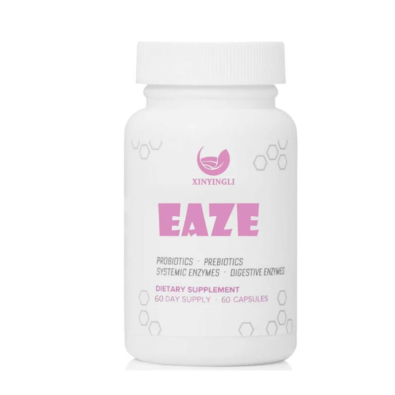 Cápsulas para la Salud Intestinal |   Probióticos 6 en 1 para el Apoyo Digestivo, Endosporas, Peptidases SP EN, Probióticos y Enzimas Digestivas