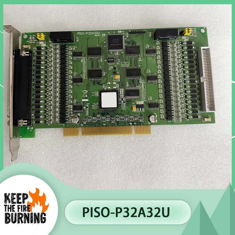 

For ICP 32-channel Open Collector Output Isolated Digital Input Card DAS PISO-P32A32U