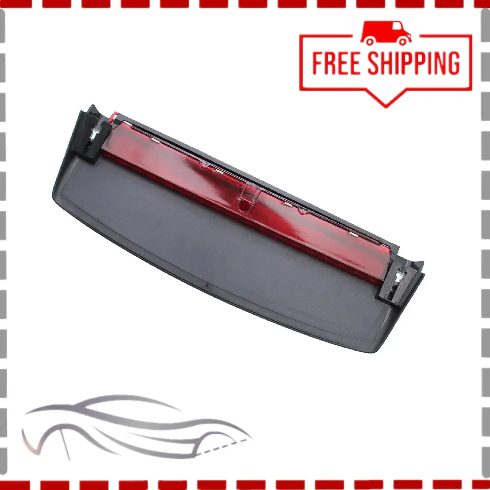 

8К 5945097 Красный светодиодный третий стоп-сигнал с высоким креплением, задний стоп-сигнал высокого уровня для Audi A4 B8 A4L 2009-2015