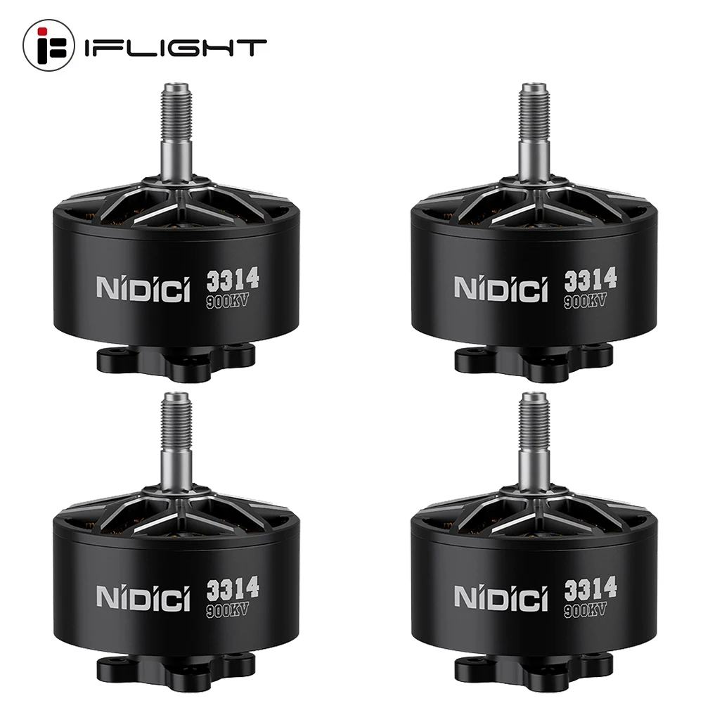 nidici-3314-900kv高品質ブラシレスモーター対応8-10インチプロペラ-rc-fpvドローン用
