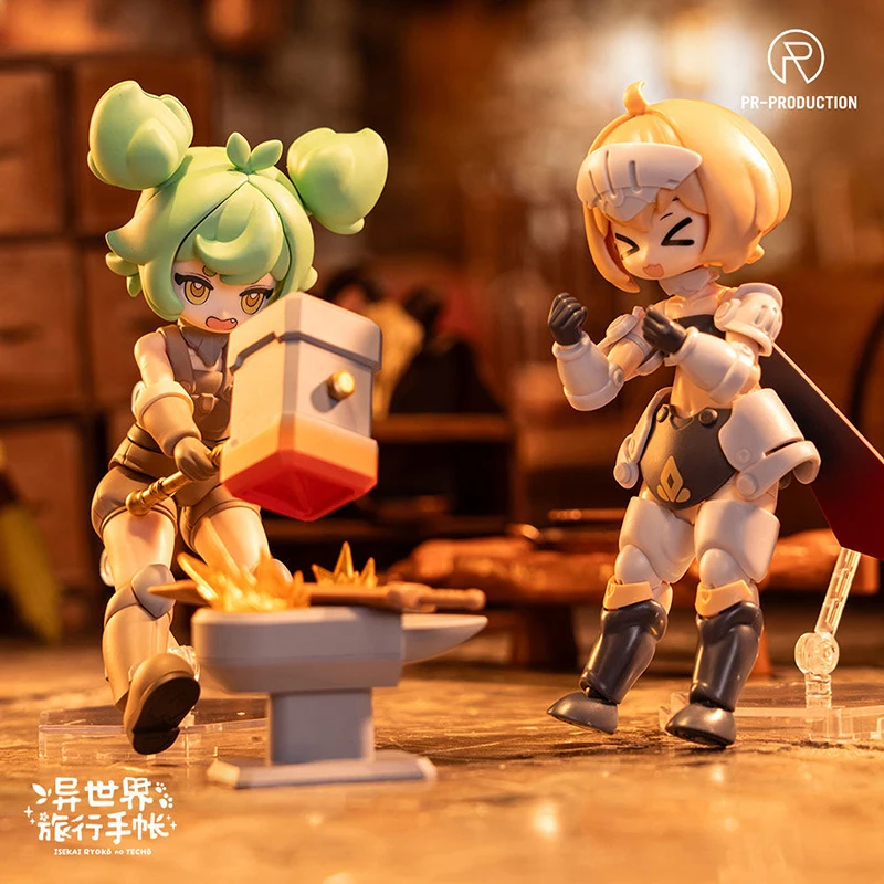 

Сборная модель Pr Production Bjd Isekai Ryoko No Techo Novice Blacksmith Hayley Smith, шарнирная фигурка для любителей аниме