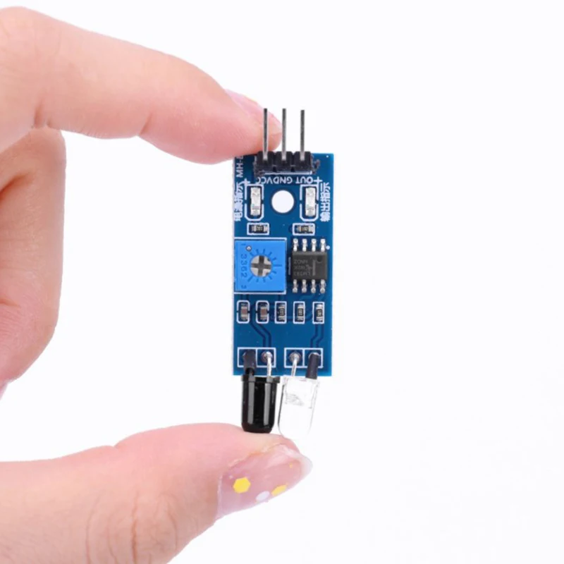 IR Infrared Obstacle Avoidance Sensor Module for arduino Smart Car Robot 3-Pin Reflective Photoelectric