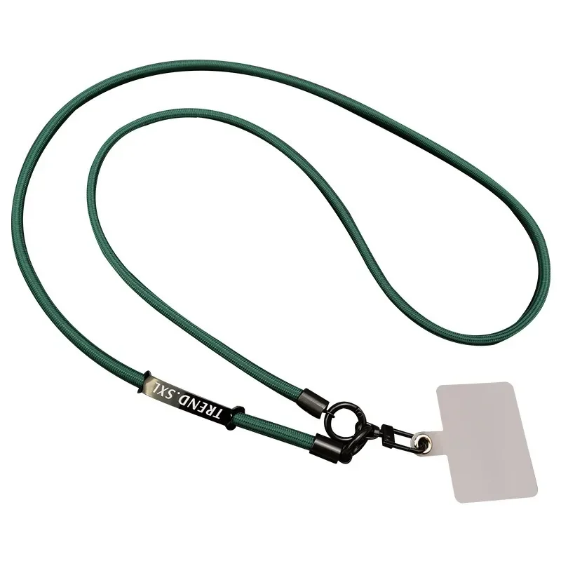 

Long Solid Color Cross Body Phone Strap Lanyard Sling Pendant Neck Band Shoulder Cord mountain climbing Anti Loss Rope Hang