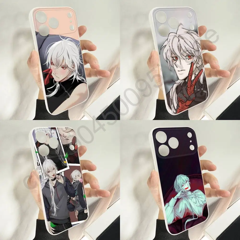 

A Date with D-Death Casper Phone Case For iPhone 12,16,11,14,13,17,15,Plus,E,Pro,Max,Air,Mini Magsafe Magnetic Frosted