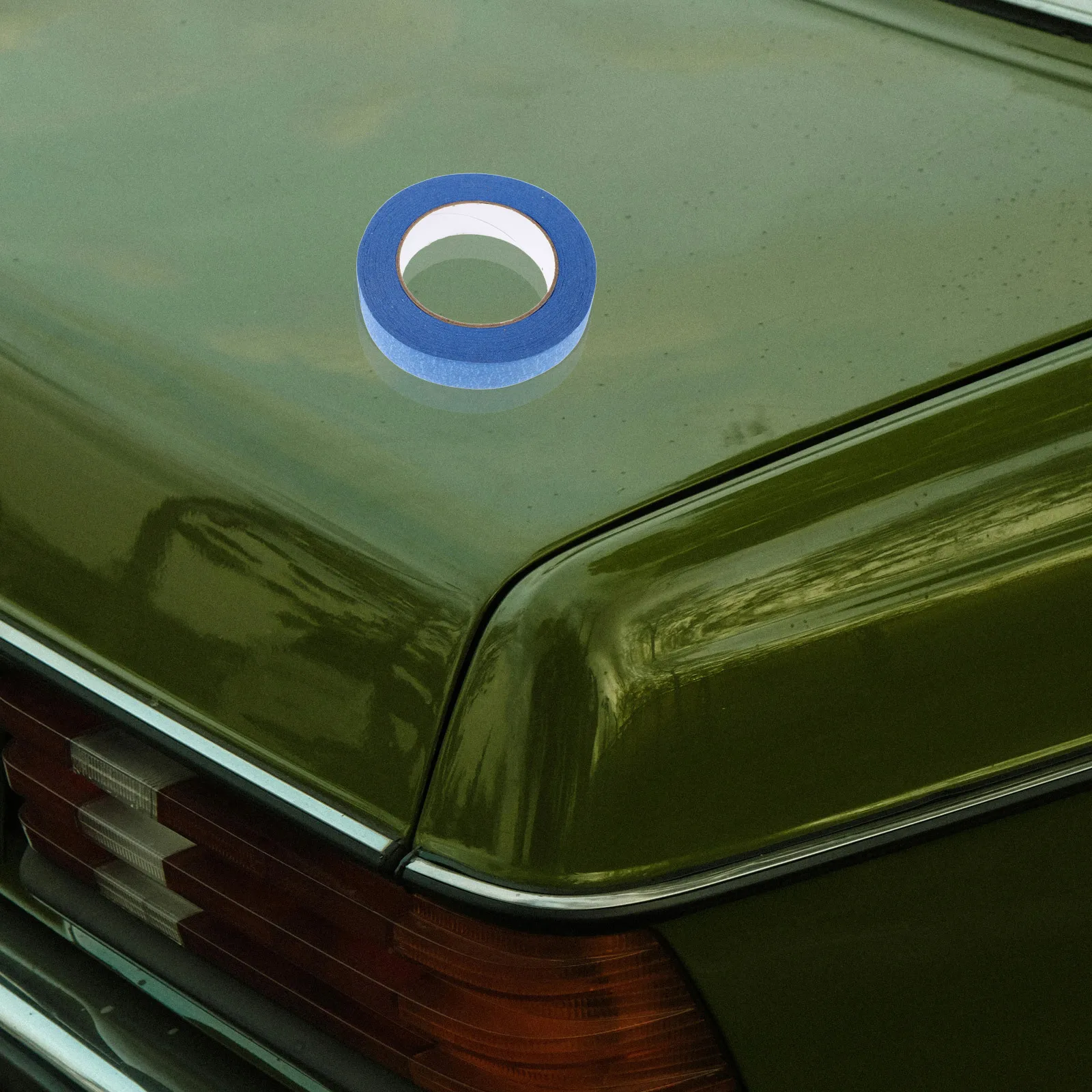 Blue Car Paint Masking High Adhesion For Auto Painting Removal Without Residue Durable Use In Home Renovation Art Projects
