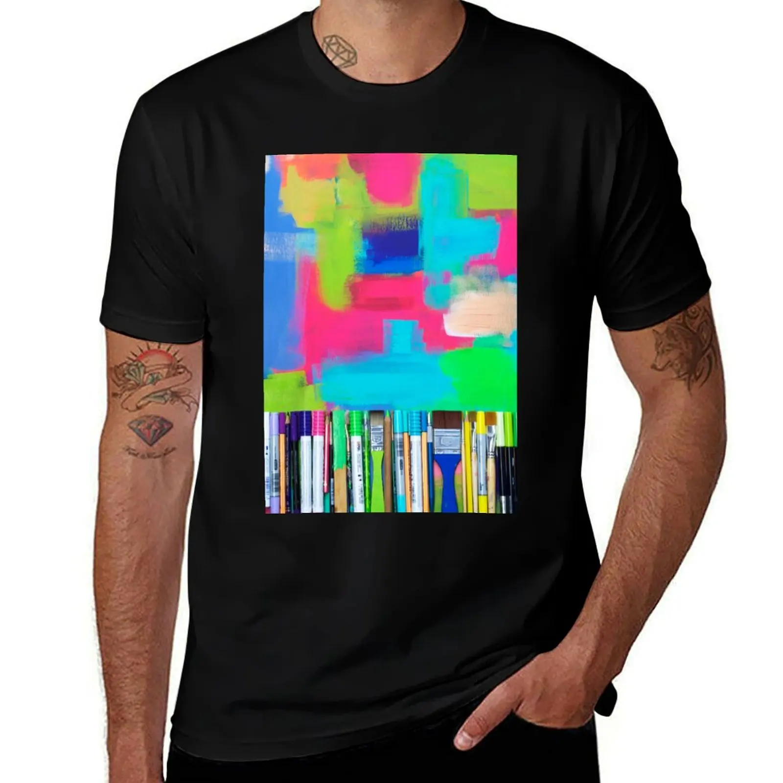 Real Weapons Of Mass Creation T-Shirt Casual All Match Short Sleeve T-Shirt