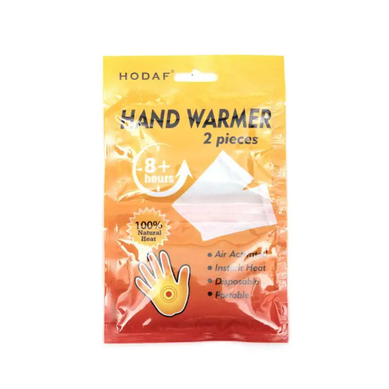 Heat Patches Air Activated Warmers Long Lasting Disposable Heating Pack Natural Self Adhesive Hand Warmers Instant Heat