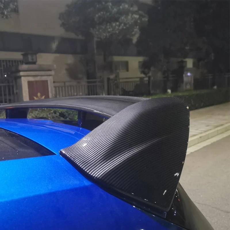 

Suitable for For ford focus MK4 RS ST line 2019 2020 2021 2022 spoiler hihg quality ABS spoiler by DIY or primer color rear