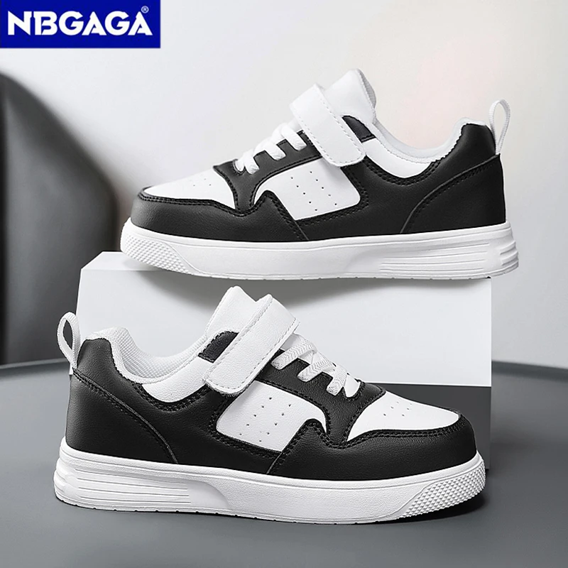 Children's Casual Shoes Student Boys Breathable Comfortable Flat Walking Footwear Fashion Kids Girls Running Sneakers Tenis