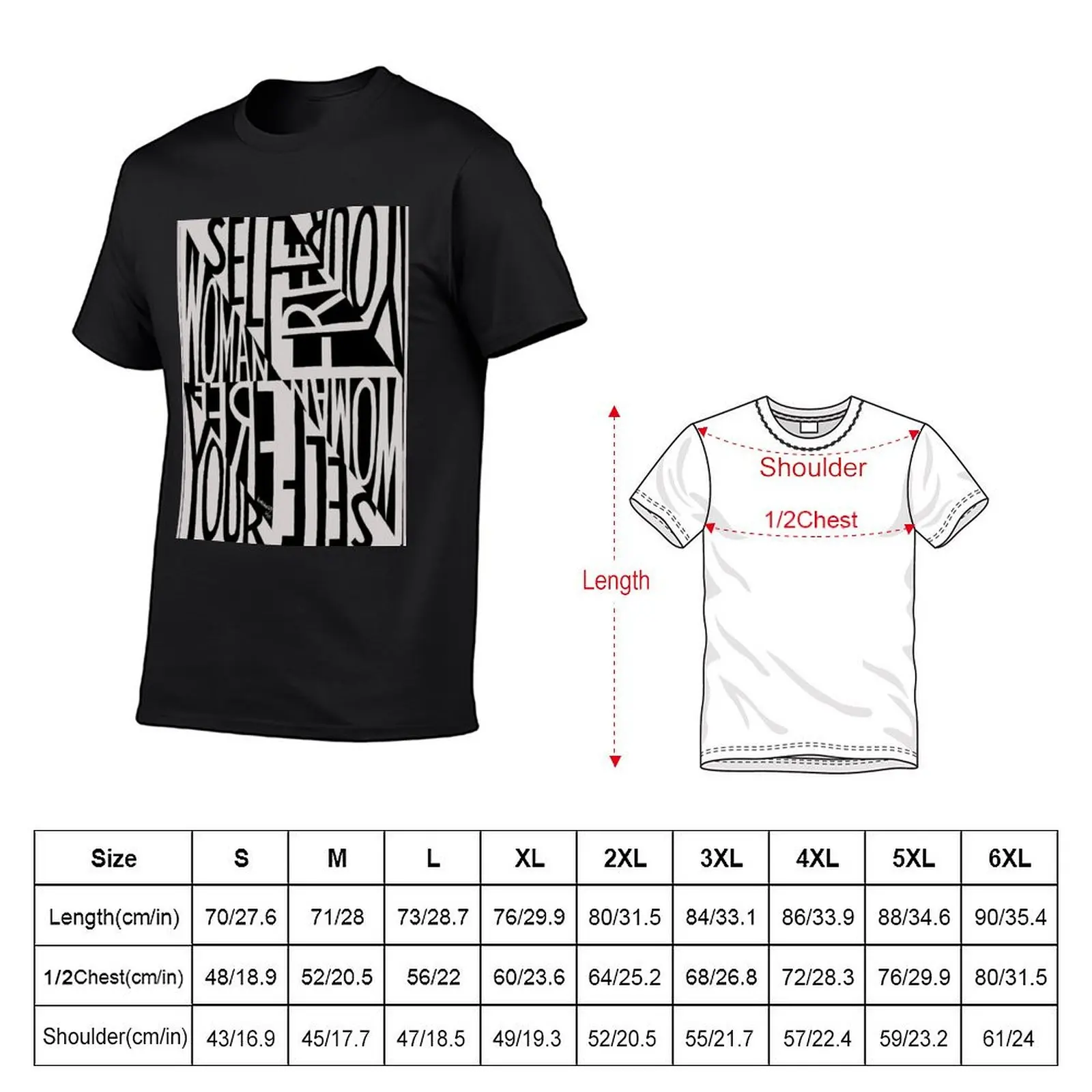 1970 fine lettering artfor empowered women by American artist Faith Ringgold T-Shirt sublime T-shirt men
