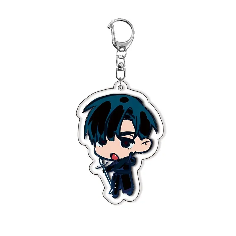 Anime Alien Stage Schlüsselanhänger Luka Ivan Till Mizi Hyuna Sua Schlüsselkette Spielzubehör Rucksackanhänger Llaveros Prop Schmuck Geschenk – Detail 7