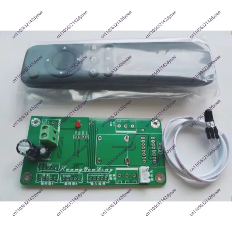 New Hifi ALPS 100KA Electric Potentiometer Remote Control Volume Control DIY Preamplifier Board