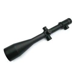 ED Rifle Scope 4-50x75 Long range Optical Mount Sunshade and Side Wheel Hunting Sight Accessories for Adults