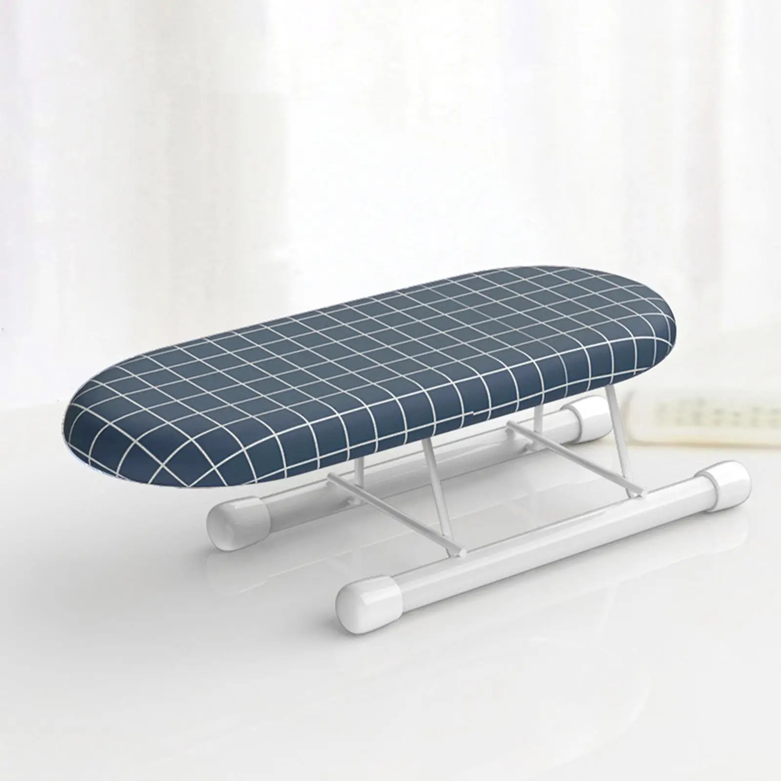 

New Hot Sale Mini Ironing Board Foldable Desktop Ironing Board Multifunctional Ironing Board Stand for Indoor Living Room Travel