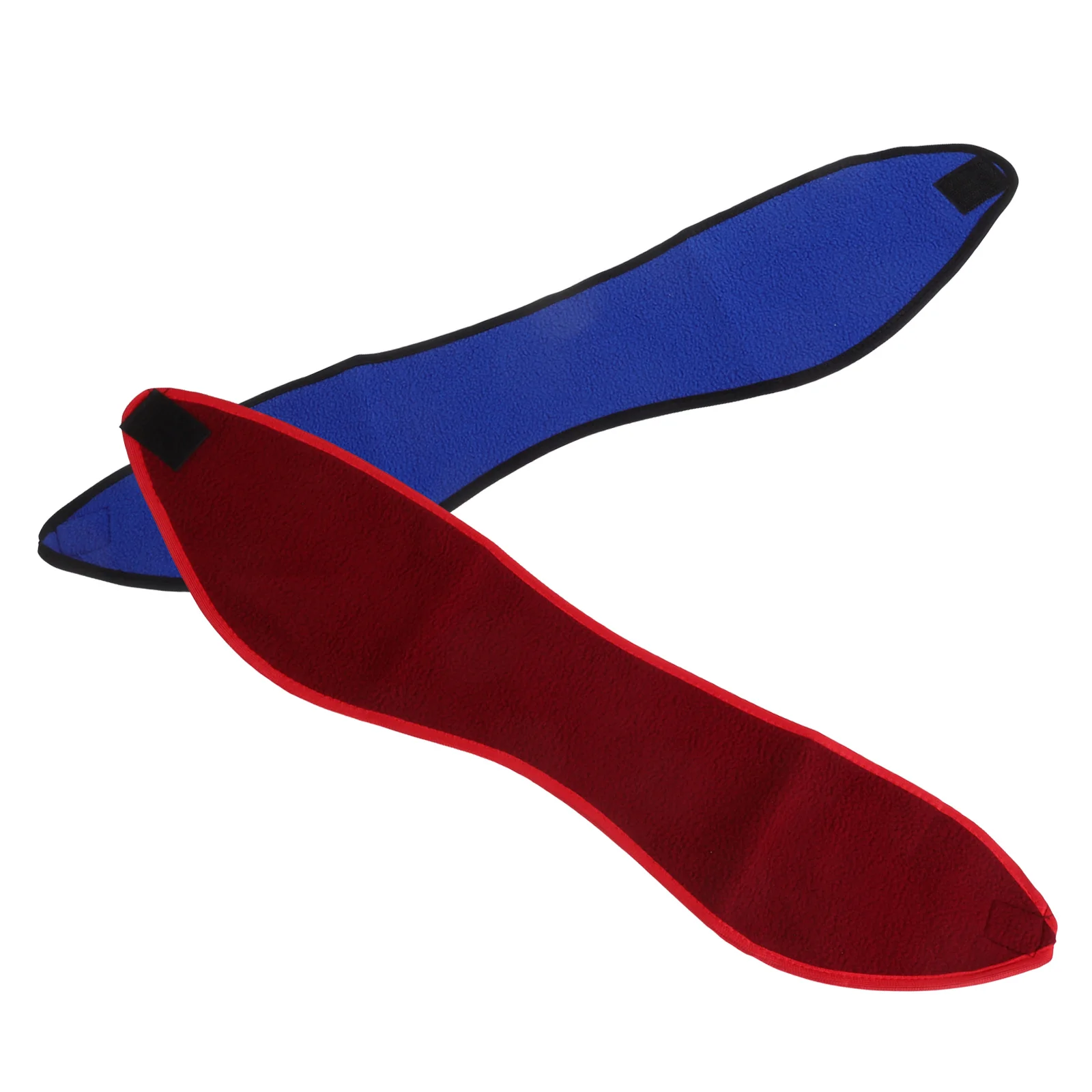 2pcs Polar Fleece Ear Headbands Adjustable Warm Ear Covers For Cold Weather Winter Sports Running Skiing Cycling Outdoor Thermal