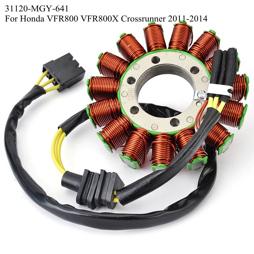 

VFR 800 800X Motorcycle Stator Coil For Honda VFR800 VFR800X Crossrunner 2011 2012 2013 2014 31120-MGY-641 Generator Magneto